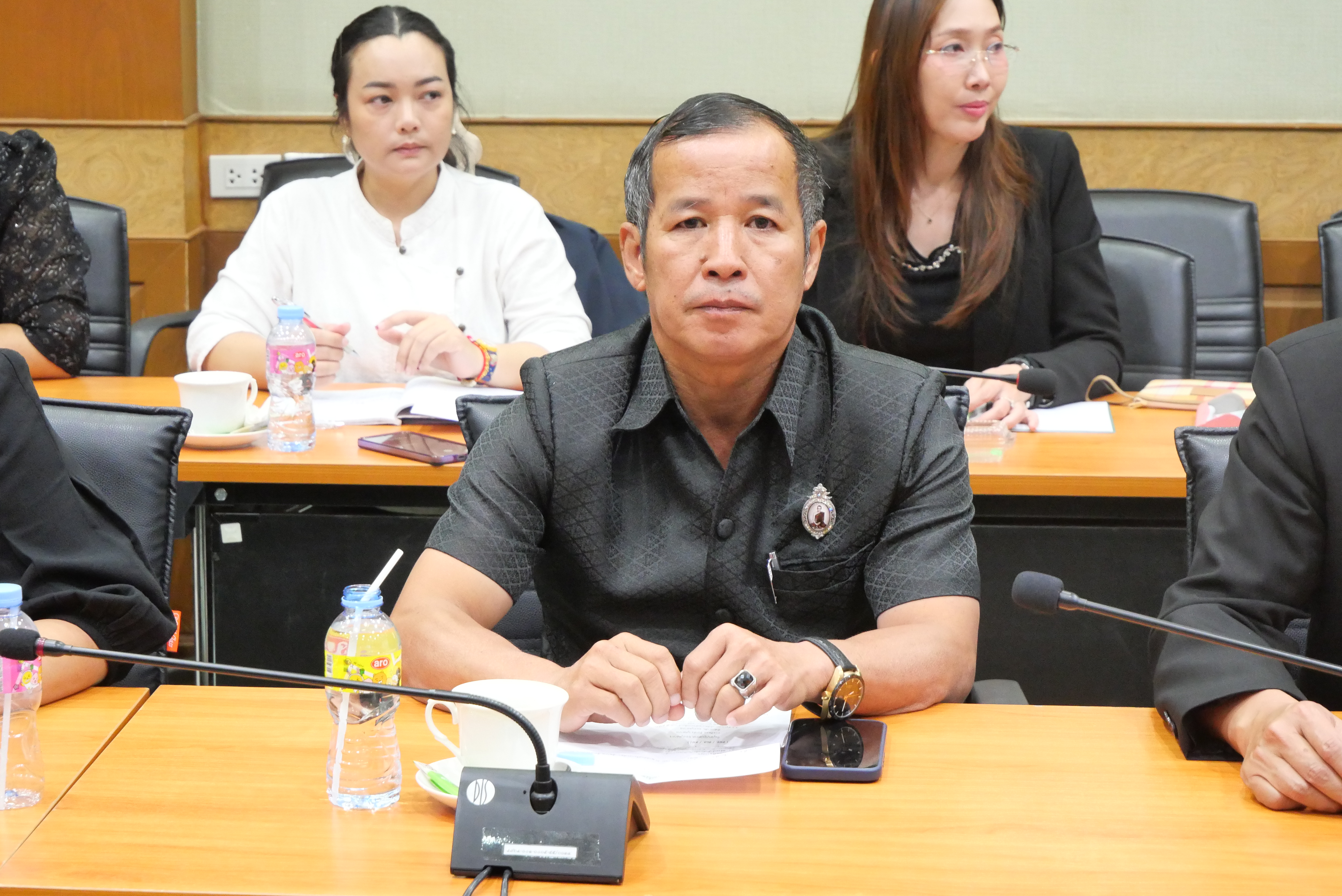 title - ส.ป.ก. ประชุม Morning Talk